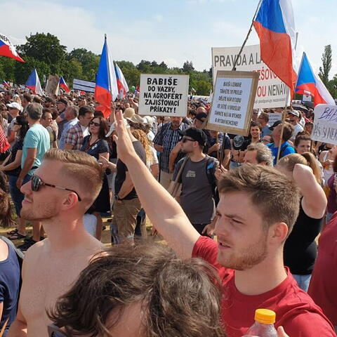 23. 6. 2019 Praha Letná "1"- bezvadná demonstrace více jak 250 tisíc uvědomělých občanů!