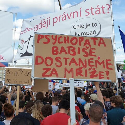 23. 6. 2019 Praha Letná "1" - důležitá demonstrace více jak 250 tisíc uvědomělých občanů!