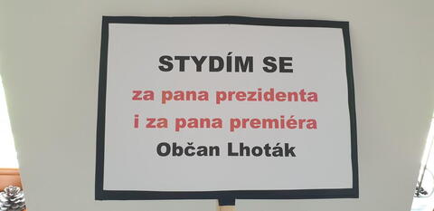 Stydím se za M. Zemana a A. Babiše, pro mnohé jejich "nepěkné" činy!