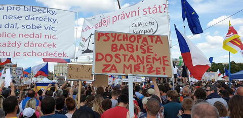 23. 6. 2019 Praha Letná "1" - důležitá demonstrace více jak 250 tisíc uvědomělých občanů!