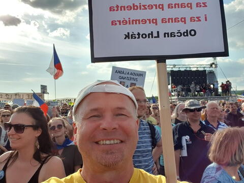 23. 6. 2019 Praha Letná "1" - bezvadná demonstrace více jak 250 tisíc uvědomělých občanů!