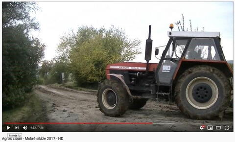 Technika AGROS vyjíždí na komunikaci bez očištění, copak je to normální?!