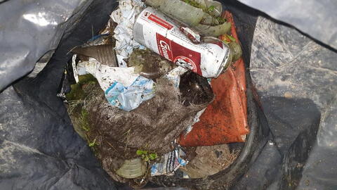 Semínova Lhota - dárky od nevychovaných občanů, 1