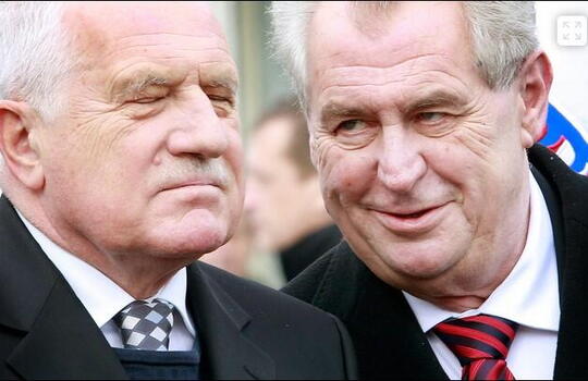 Zeman a Klaus jsou monstrózní zjevy naší politiky - s tím 100 % souhlasím!