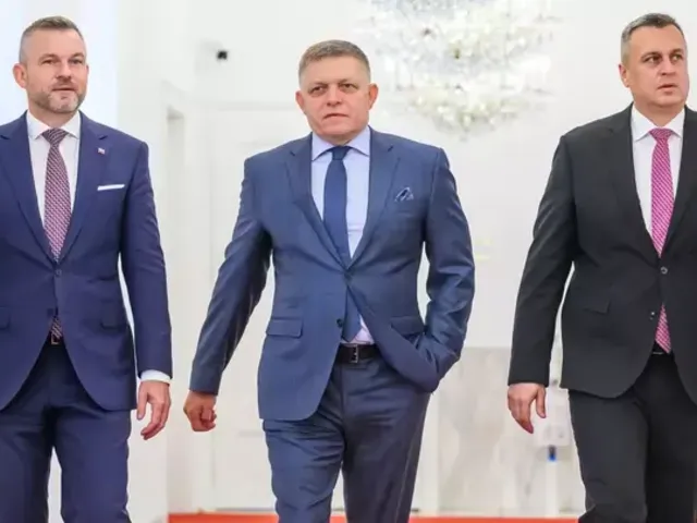 Zvolí si Slováci za prezidenta Ficovu "podržtašku" nebo pana Korčoka?