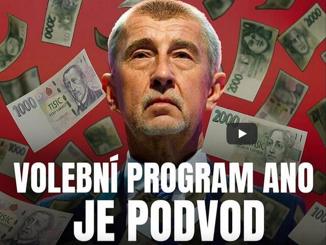 ČR VOLBY 2025 - prosperita s demokraty či úpadek s populisty a extremisty?