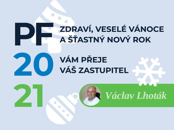 PF 2021 Václav Lhoták