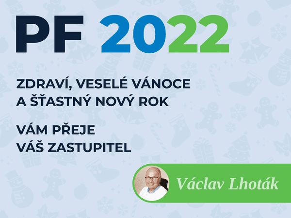 PF 2022 Václav Lhoták