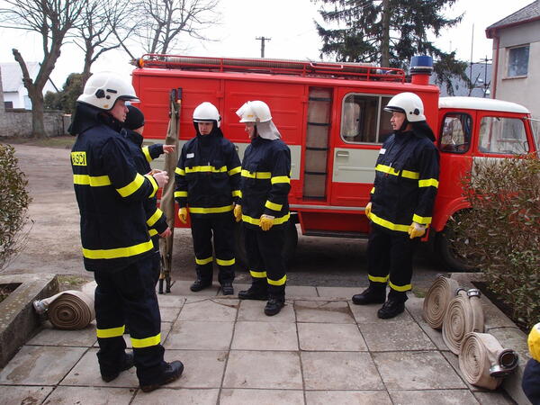 Praktické školení členů SDH únor 2016